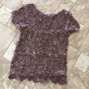 Maurice’s Crochet Top